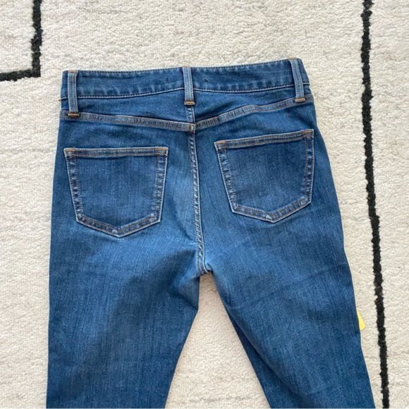 MOUSSY VINTAGE Dark Wash Skinny Jeans